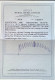 Deutsche Post In China TSANGKOU 1901 RARITÄT Auf Ganzsache VP27(EINFELD NUR 2 BEKANNT) FA BPP (Vorläufer Mitläufer Chine - China (oficinas)