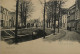 Oudewater (Utr.) Gezicht Op De Markt Ca 1900 Vivat - Autres & Non Classés