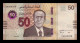 Túnez Tunisia 50 Dinars 2022 Pick 100 Sc Unc - Tunisie