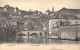 LUXEMBOURG - L'Alzette AuGrund - Carte Postale Ancienne - Luxembourg - Ville