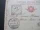 Italien 1902 Ganzsache Stempel Capri Napoli Nach Godesberg Mit Ank. Stempel - Interi Postali