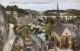 LUXEMBOURG - Les Rochets Du Bock Et Faubourg Du Grund - Carte Postale Ancienne - Luxemburg - Stad