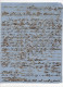 !!! LETTRE DE CHRISTIANIA DE 1858 POUR BORDEAUX, MARQUE D'ENTREE "NORVEGE - QUIEVRAIN" - Covers & Documents