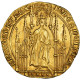 Monnaie, France, Jean II Le Bon, Royal D'or, TTB+, Or, Duplessy:293A - 1350-1364 John II The Good