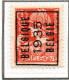 Préo Typo N°  289A  -  290A - Typografisch 1932-36 (Ceres En Mercurius)