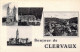 LUXEMBOURG - Bonjour De Clervaux - Carte Postale Ancienne - Clervaux