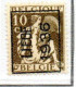 Préo Typo N°  306A  -  307A - Sobreimpresos 1932-36 (Ceres Y Mercurio)