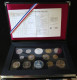 F5000.49 - COFFRET FLEURS DE COINS - 1989 - 10 Francs Montesquieu - RARE - BU, BE & Muntencassettes