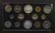 F5000.49 - COFFRET FLEURS DE COINS - 1989 - 10 Francs Montesquieu - RARE - BU, BE & Muntencassettes