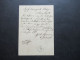 Italien 1877 Ganzsache P1 Stempel Milano Staz. Nach Bologna - Entiers Postaux