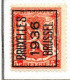 Préo Typo N°308-A , 309-A , 310-A - Typo Precancels 1936-51 (Small Seal Of The State)
