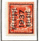 Préo Typo N°322-A , 323-A , - Typo Precancels 1936-51 (Small Seal Of The State)