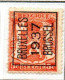 Préo Typo N°324-A , 325-A , - Typo Precancels 1936-51 (Small Seal Of The State)