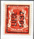 Préo Typo N°324-A , 325-A , - Typo Precancels 1936-51 (Small Seal Of The State)