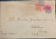 JAPAN 1933, COVER USED TO USA, 1922 MT, FUJI. & DEER, 1926 TIMER GATE STAMP, YOKOHAMA CITY CANCEL. - Covers & Documents