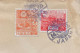 JAPAN 1933, COVER USED TO USA, 1922 MT, FUJI. & DEER, 1926 TIMER GATE STAMP, YOKOHAMA CITY CANCEL. - Cartas & Documentos