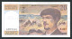 RC 25153 FRANCE 20F DEBUSSY BILLET ÉMIS EN 1990 SÉRIE N.027 - 20 F 1980-1997 ''Debussy''