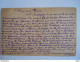 Belgique Entier Postwaardestuk Generaal Gouvernement Postkarte Nr.10 Belgien 8 Cent Op 7,5 Pf 1916 Verviers Anvers 1918 - German Occupation