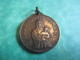 Médaille Religieuse Ancienne/Salus Populi Romani /Vierge Marie Et Enfant Jésus/Pie XII/ 1954          CAN353 Bis - Religion & Esotérisme