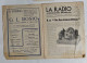 I114126 LA RADIO Settimanale Illustrato 1933 N. 35 - Schermodina - Textos Científicos