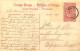 CONGO BELGE - Le Lualaba - Rocher Formant Les Portes D'Enfer - Carte Postale Ancienne - Congo Belge