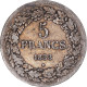 Monnaie, Belgique, Leopold I, 5 Francs, 5 Frank, 1833, TB, Argent, KM:3.1 - 5 Frank