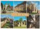 CITY Of YORK : Multivues : Bootham Bar, Castle Museum, York Minster, City Walls, St Mary'sAbbey, Lady Peckett's Yard - York