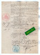 VP21.978 - Acte 1884 - Procuration Par Mr & Mme RICHARD à LA FERTE - MACE à Mr ....... - Manuscrits