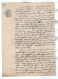VP21.979 - RAVIGNY - Acte De 1883 - Certificat - Mme PHILIPPE Veuve De Mr GENESLAY à SAINT - DENIS - SUR - SARTHON ..... - Manuscrits