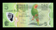 Fiji 5 Dollars ND (2012) Pick 115 Polymer Sc Unc - Fiji