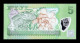 Fiji 5 Dollars ND (2012) Pick 115 Polymer Sc Unc - Fidji