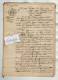 VP21.980 - RAVIGNY - Acte De 1860 - Obligation Par VANNIER & GOUIN à SAINT DENIS SUR SARTHON à Melle DROUET à COUPTRAIN - Manuscrits