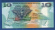 PAPUA NEW GUINEA - P. 9b – 10 KINA ND (1989 - 1992) UNC, S/n NDE 390119 - Papouasie-Nouvelle-Guinée