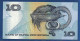 PAPUA NEW GUINEA - P. 9b – 10 KINA ND (1989 - 1992) UNC, S/n NDE 390119 - Papua Nuova Guinea