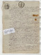 VP21.981 - Acte De 1818 - Partage Entre Mrs ........ à SAINT - CYR - EN - PAIL - Manuscrits