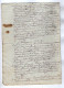 VP21.981 - Acte De 1818 - Partage Entre Mrs ........ à SAINT - CYR - EN - PAIL - Manuscrits