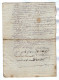 VP21.981 - Acte De 1818 - Partage Entre Mrs ........ à SAINT - CYR - EN - PAIL - Manuscrits