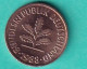 Germany  - 1988 - 5 Pfennig. G. - KM107 - 5 Pfennig