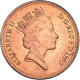 Monnaie, Grande-Bretagne, Elizabeth II, Penny, 1989, SUP, Bronze, KM:935 - 1 Penny & 1 New Penny