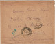 CTN84 - RUSSIE AFFR.T COMPOSE SUR LETTRE NOVO NIKOLAIEVSKY / PARIS 18/4/1924 - Lettres & Documents