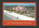 St Petersburg Beach - Florida - Don Cesar Hotel A National Historical Landmark On The Gulf Of Mexico - St Petersburg