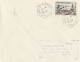 SPM Lettre 1967 Oblitération Hexagonale Pointillée De LANGLADE - Storia Postale