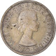 Monnaie, Australie, Elizabeth II, Florin, 1956, Melbourne, TTB+, Argent, KM:60 - Florin