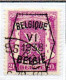 Préo Typo N°363 à 368 - Typo Precancels 1936-51 (Small Seal Of The State)