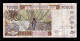 West African St. Burkina Faso 10000 Francs 1995 Pick 314Cc Mbc Vf - Burkina Faso