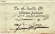 NEGOCE COMMERCE INTERNATIONAL ALLEMAGNE  1787 LETTRE IMPRIMEE   Hornbostel Marseille   Double Sign. Maçonnique => Aix - ... - 1799