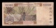 West African St. Togo 10000 Francs 1995 Pick 814Tc Mbc Vf - Togo