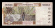 West African St. Togo 10000 Francs 1994 Pick 814Tb Mbc Vf - Togo