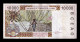 West African St. Togo 10000 Francs 1995 Pick 814Tc Mbc Vf - Togo