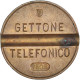 Italie, Jeton, Gettone Telefonico, TTB, Cuivre - Altri & Non Classificati